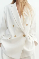Double-Breasted Blazer
