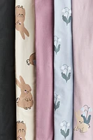 5-pack Cotton Leggings