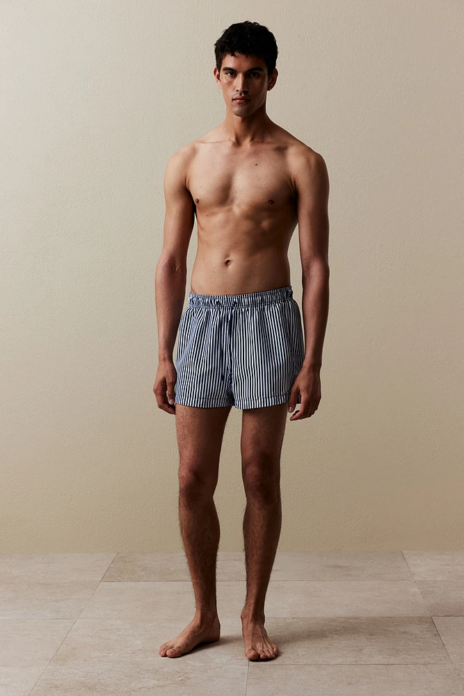 Short de bain à motif