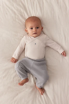 3-pack Wrapover Bodysuits