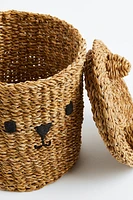 Storage Basket with Lid