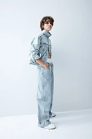 Wide-cut Jeans
