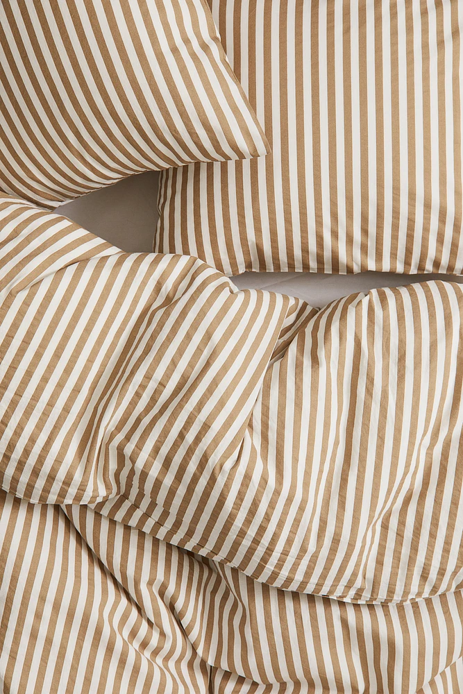 Enveloppe de couette lit double en coton