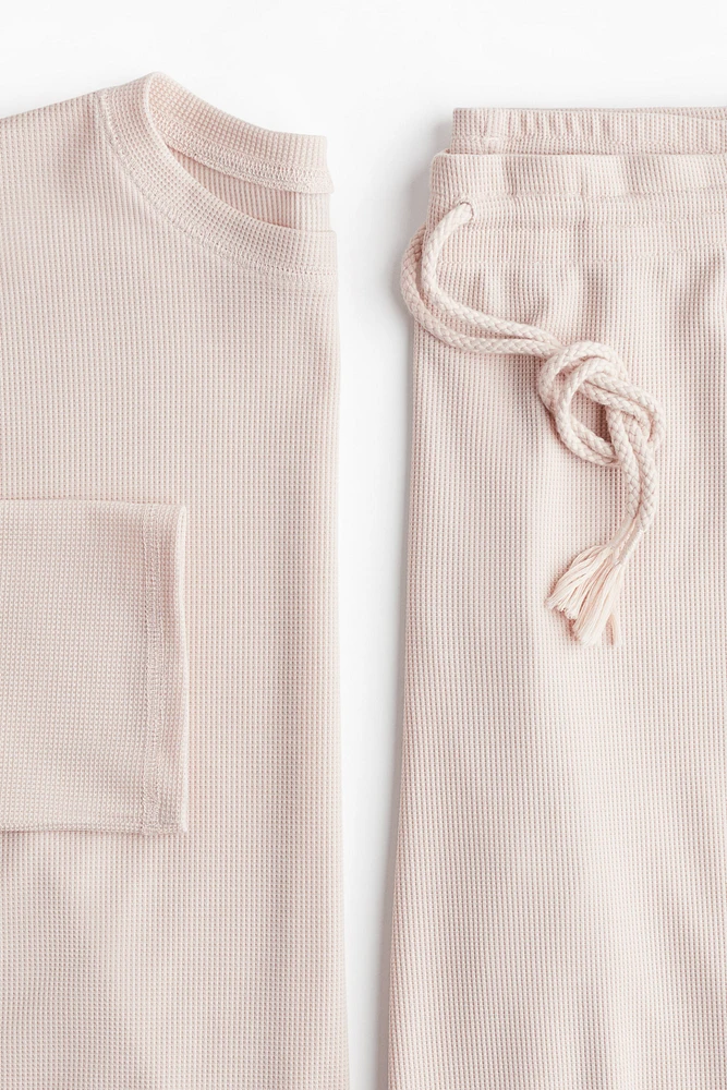 Waffled Pajamas