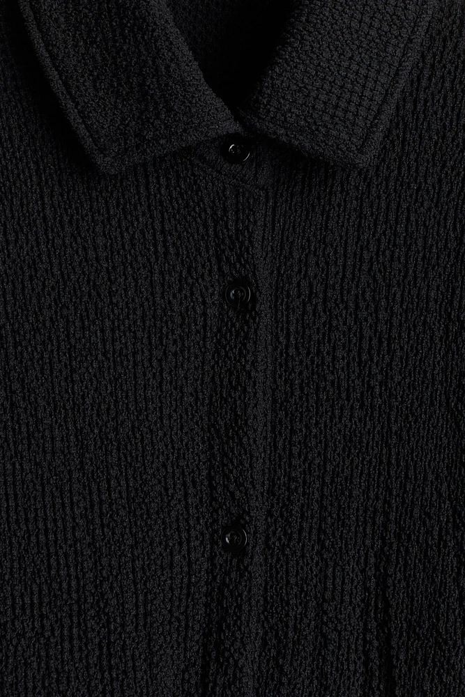 Textured Shirt