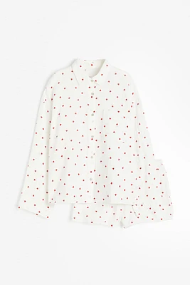 Chemise et short de pyjama