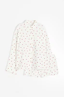 Chemise et short de pyjama