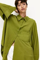 Viscose-Blend Shirt