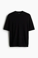 Regular Fit Hole-Knit T-Shirt