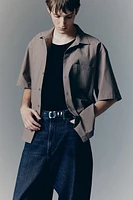 Regular-Fit Short-Sleeved Shirt