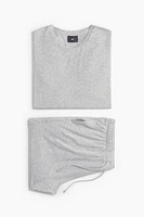 Jersey Pajama T-Shirt and Shorts