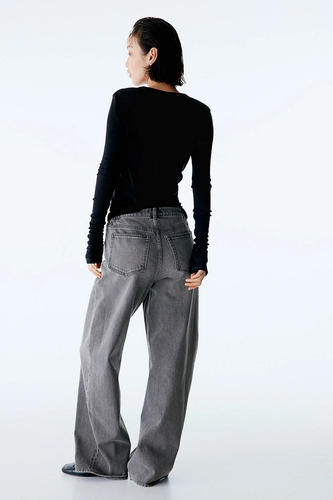 Jean large MAMA Before & After