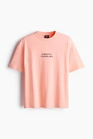 Loose Fit Printed T-shirt