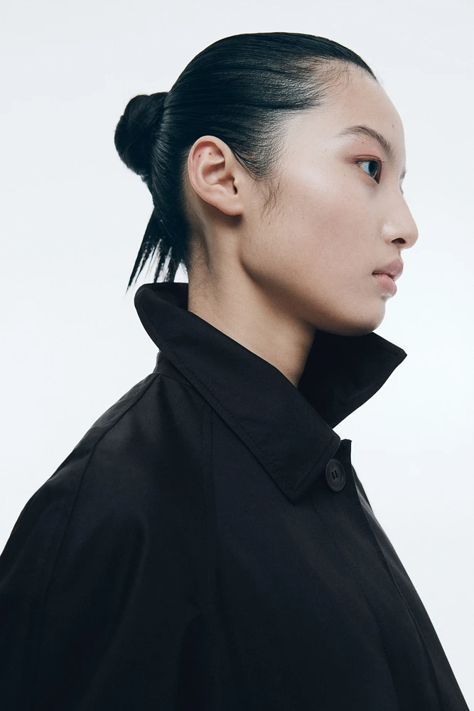Twill Car Coat