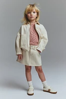 Haut en coton imprimé
