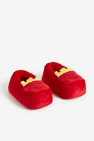 Soft Hamburger Slippers