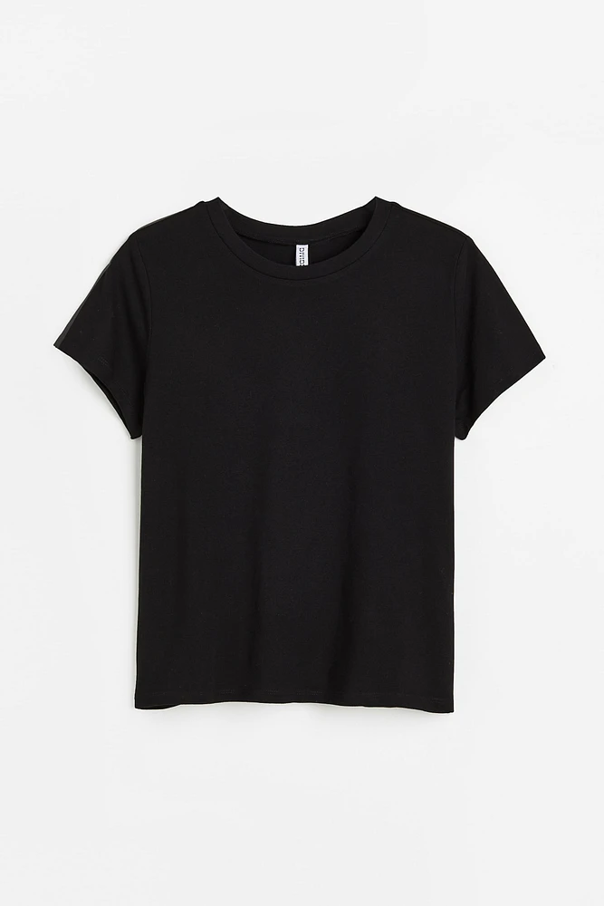 H&M+ Fitted T-shirt