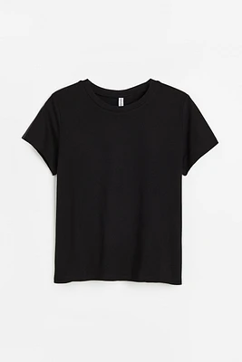 H&M+ Fitted T-shirt