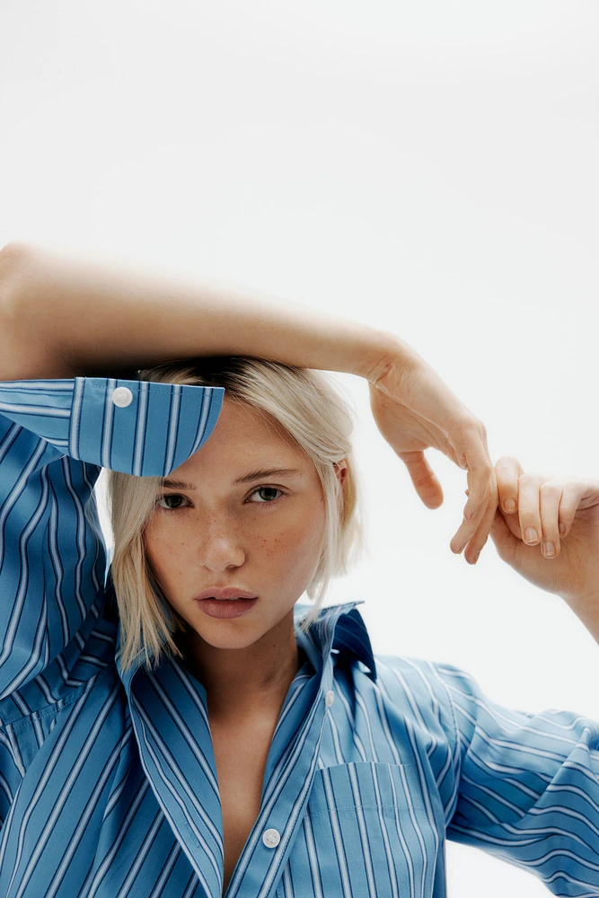 Oversized Cotton Shirt