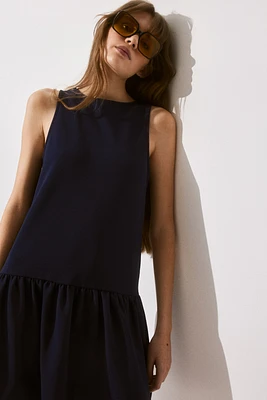 Sleeveless Jersey Dress