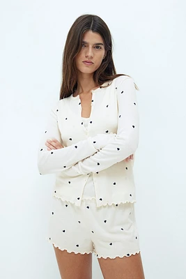 3-piece Pajama Set