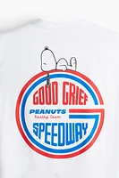Loose-Fit Printed T-Shirt