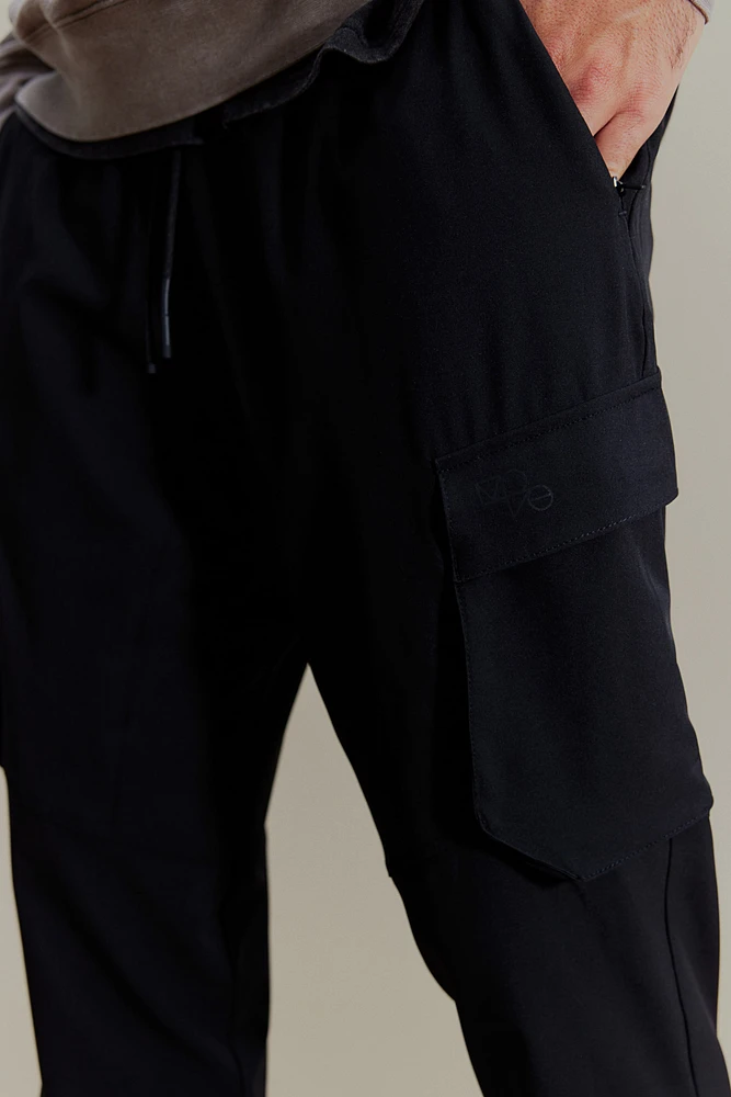 Slim Fit Cargo Sports Joggers DryMove™