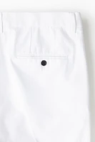 Slim Fit Dressy Linen-blend Pants