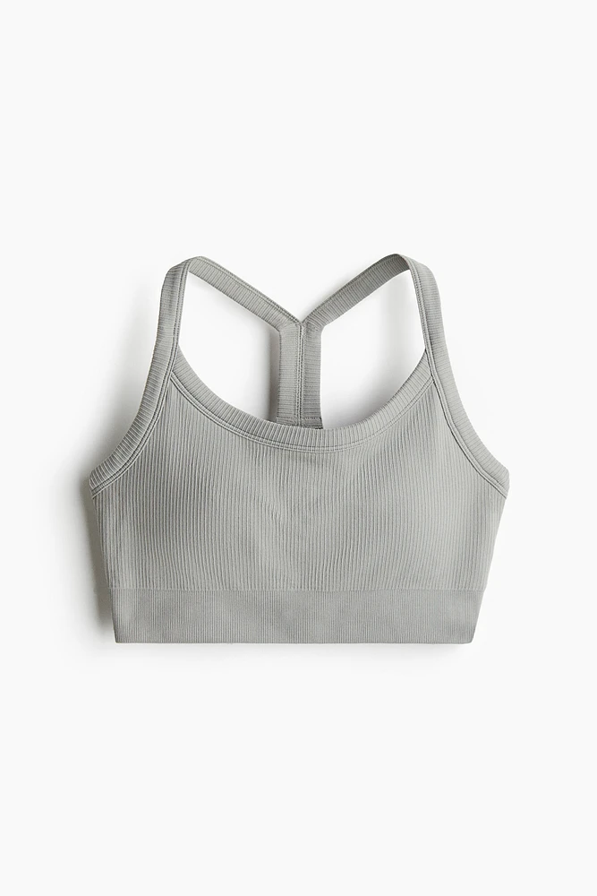 Seamless Medium-Support Sports Bra with DryMove™