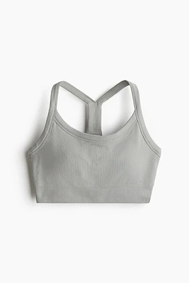 Seamless Medium-Support Sports Bra with DryMove™