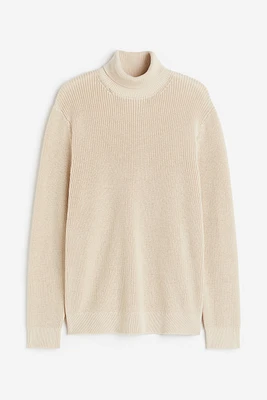 Regular Fit Turtleneck Sweater