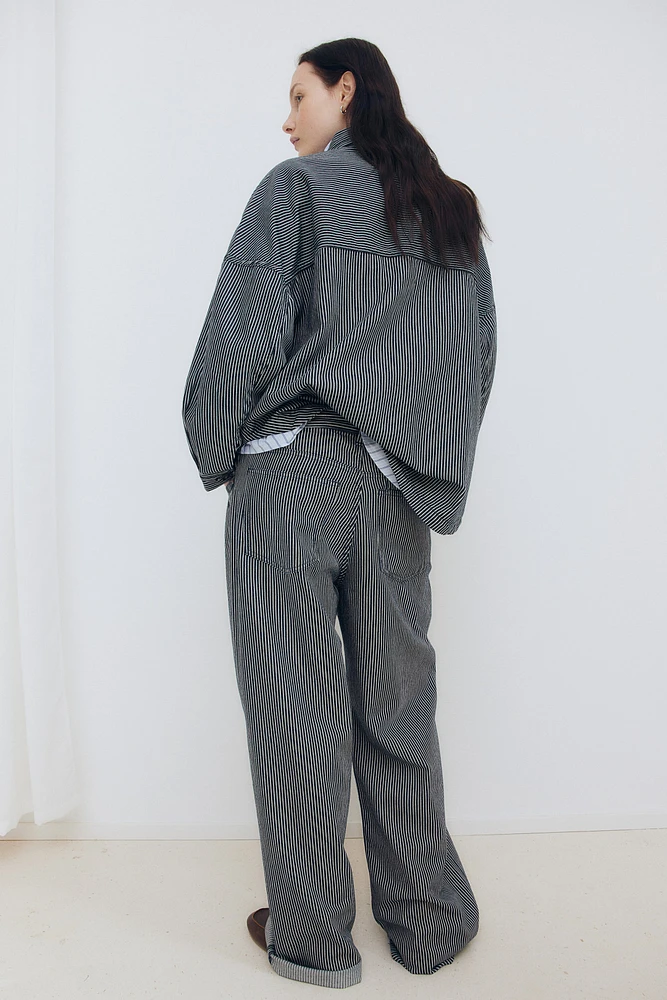 Veste-chemise Coupe Flottante