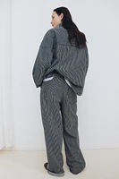 Veste-chemise Coupe Flottante