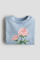 Printed Sweatshirt