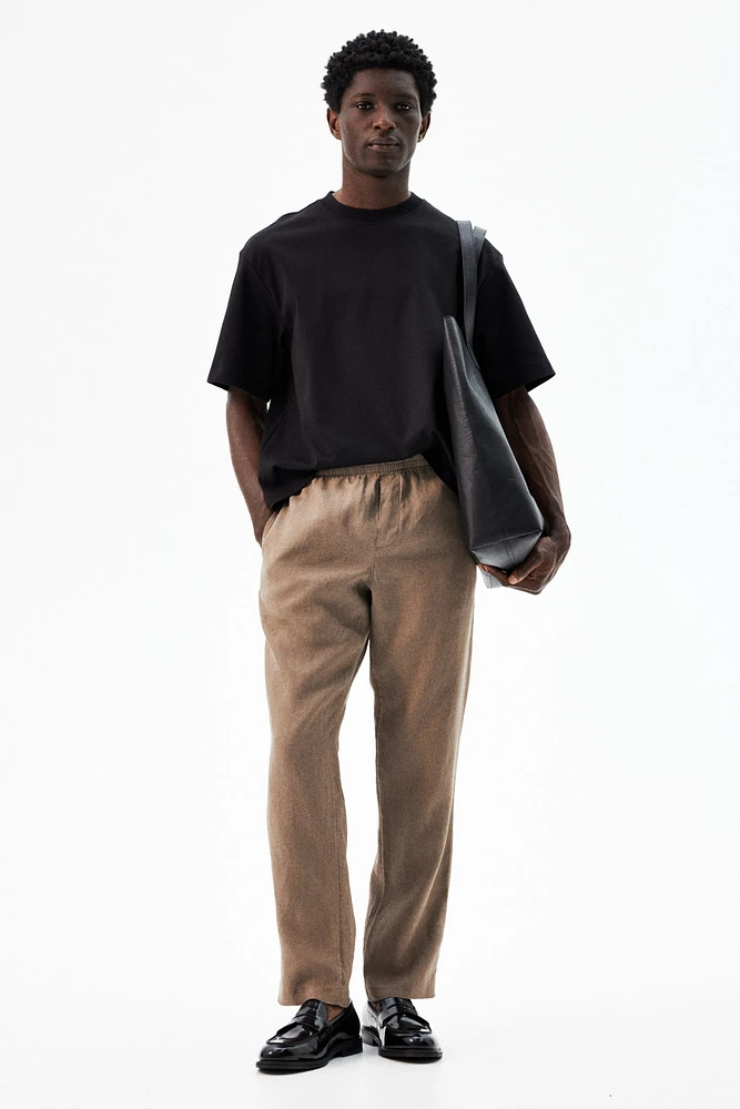 Pantalon classique en lin