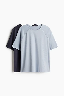 Lot de 2 T-shirts sport en textile DryMove🅪