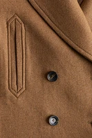 Wool-Blend Coat