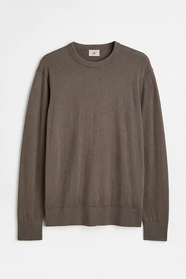 Slim Fit Cashmere-blend Sweater