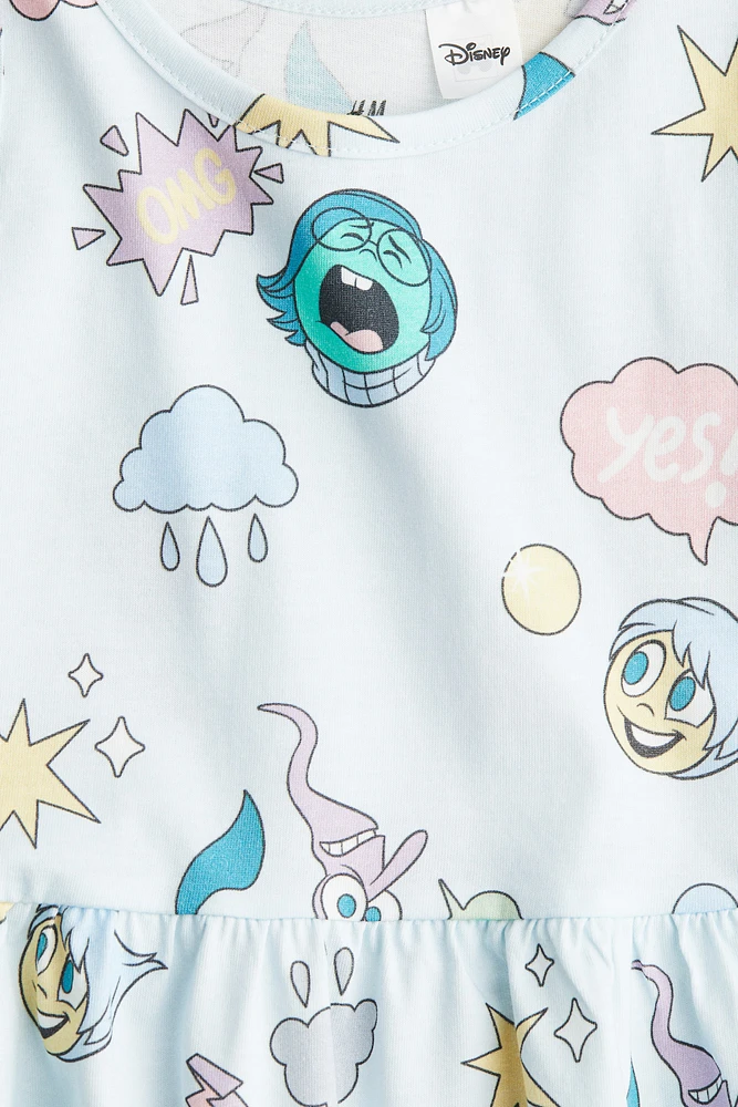 Robe imprimée en coton