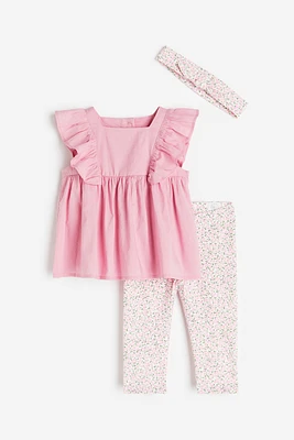 3-piece Cotton Set