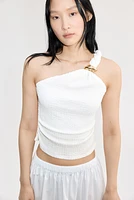 One-Shoulder Top