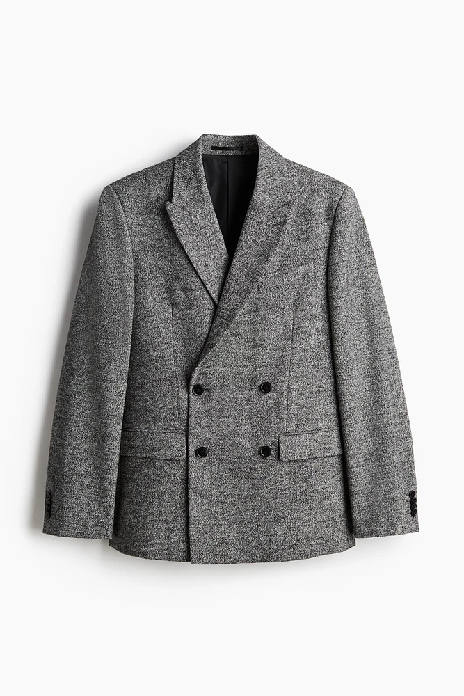 Regular Fit Double-breasted Jacket