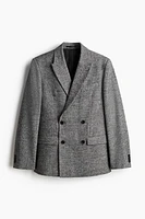 Regular Fit Double-breasted Jacket