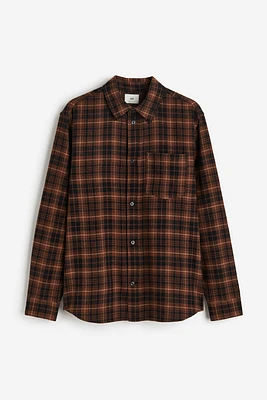 Regular Fit Flannel Shirt