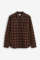 Regular Fit Flannel Shirt