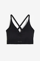 Seamless Light Support Sports Bra DryMove™