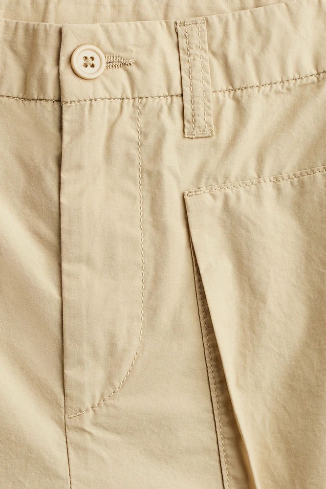 Cotton Cargo Pants