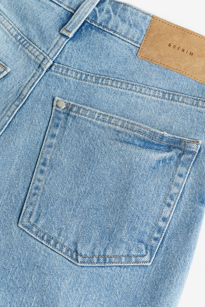 Mom Ultra High Denim shorts