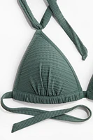Push-Up Triangle Bikini Top