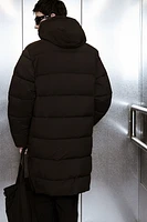 Long Puffer Jacket